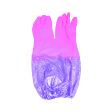 Interlock Liner with Latex Coated Work Glove PU Sleeve